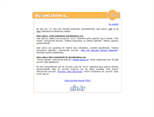 Tablet Screenshot of mekka.com.tr